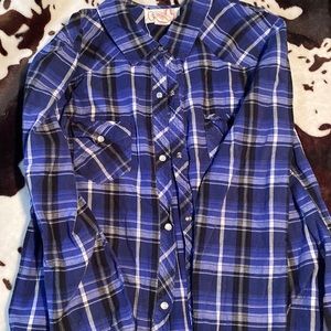 Pearl Snap Rodeo Shirt